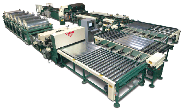 VICON Full Coil Line